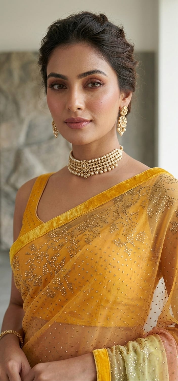 Saree (F000HG)