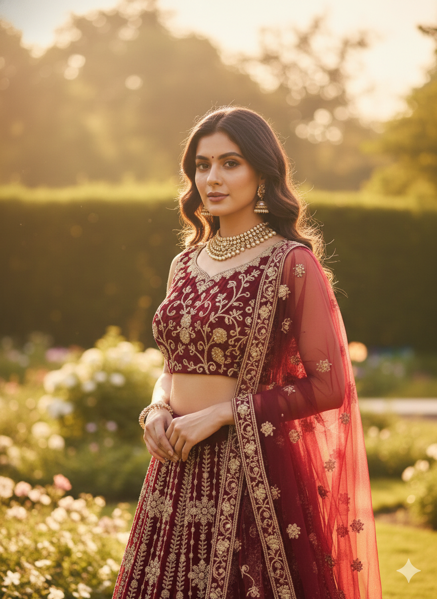 Lehnga(F0003M)