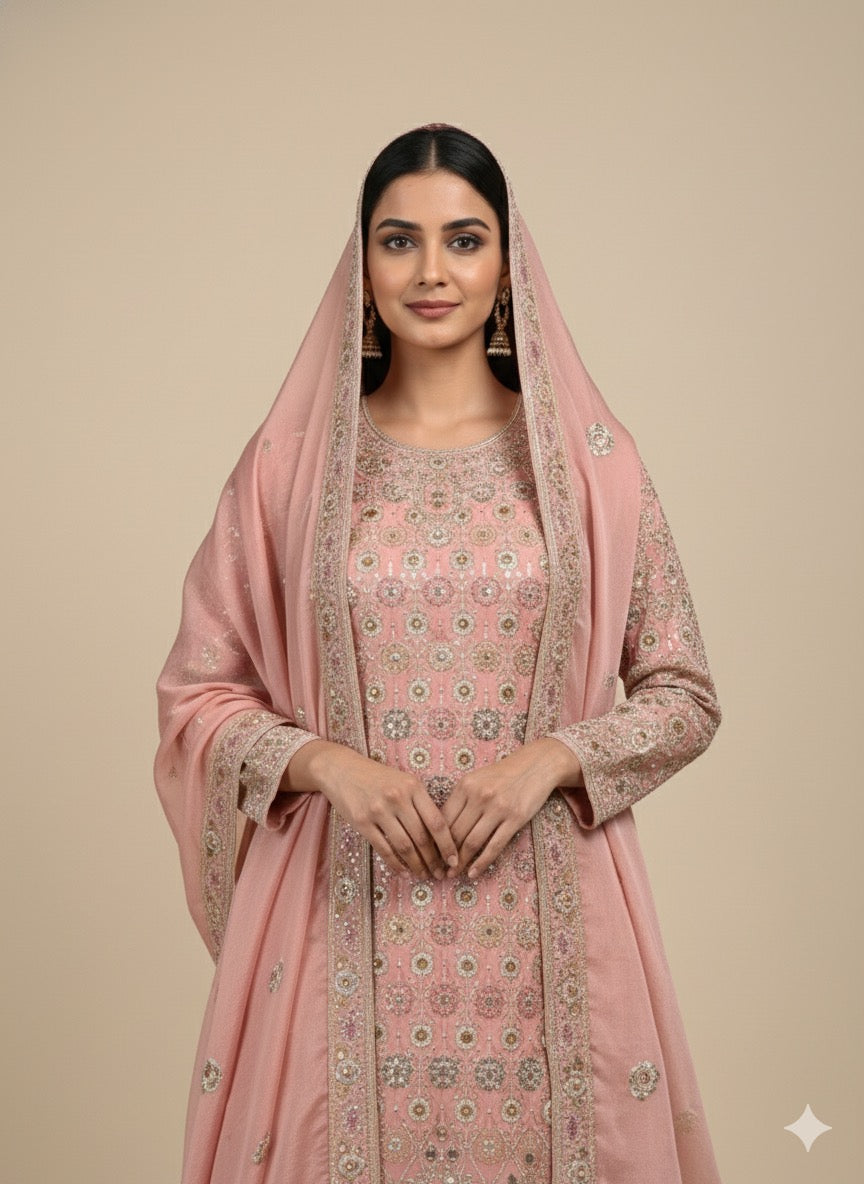 Sharara suit(F001WJ)