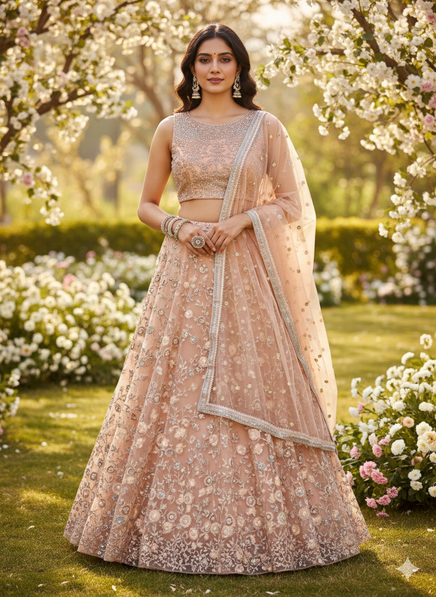Lehenga (F0022K)