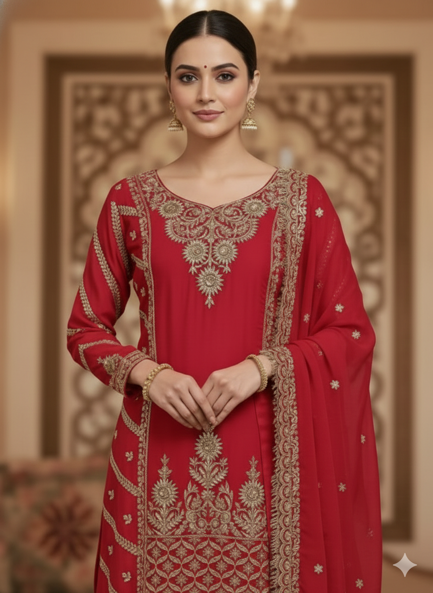 Sharara Suit (G0005O)