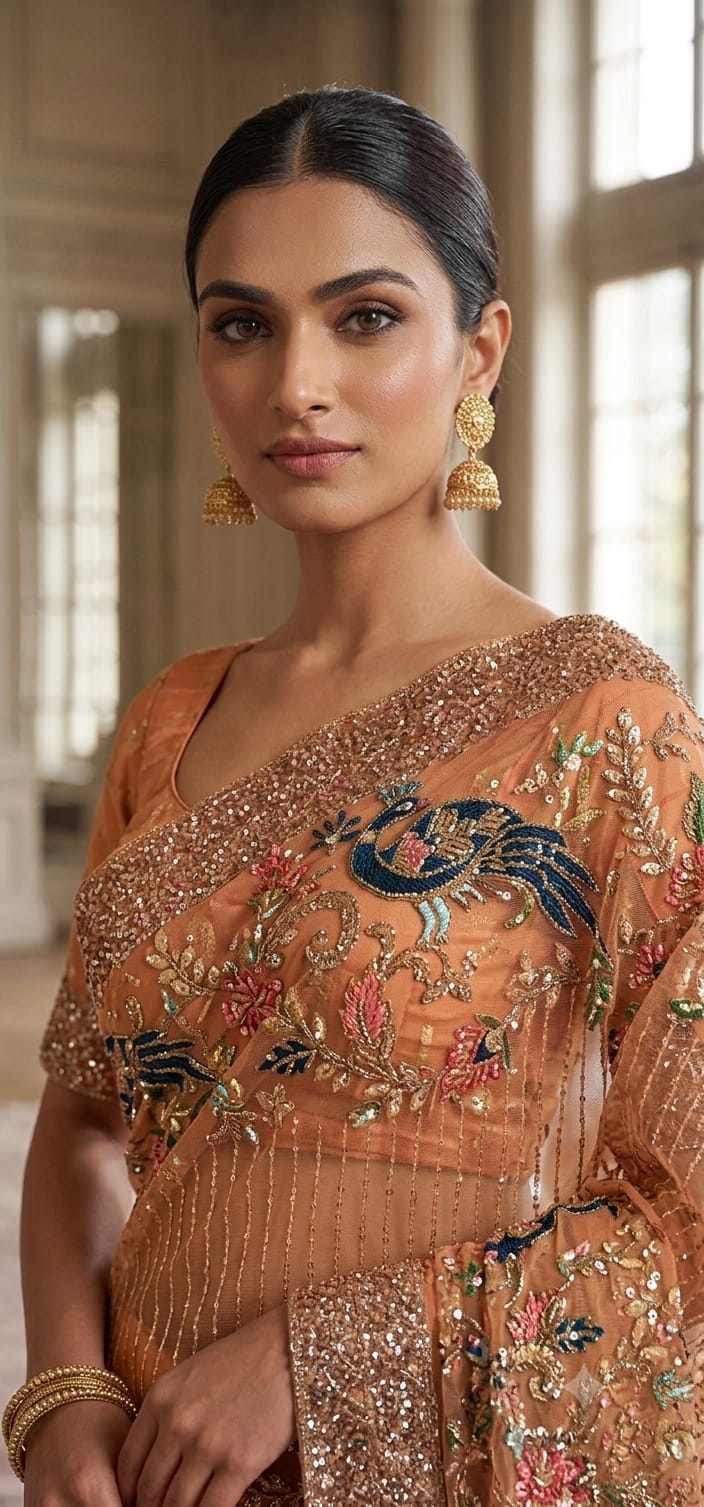Saree (F000X8)