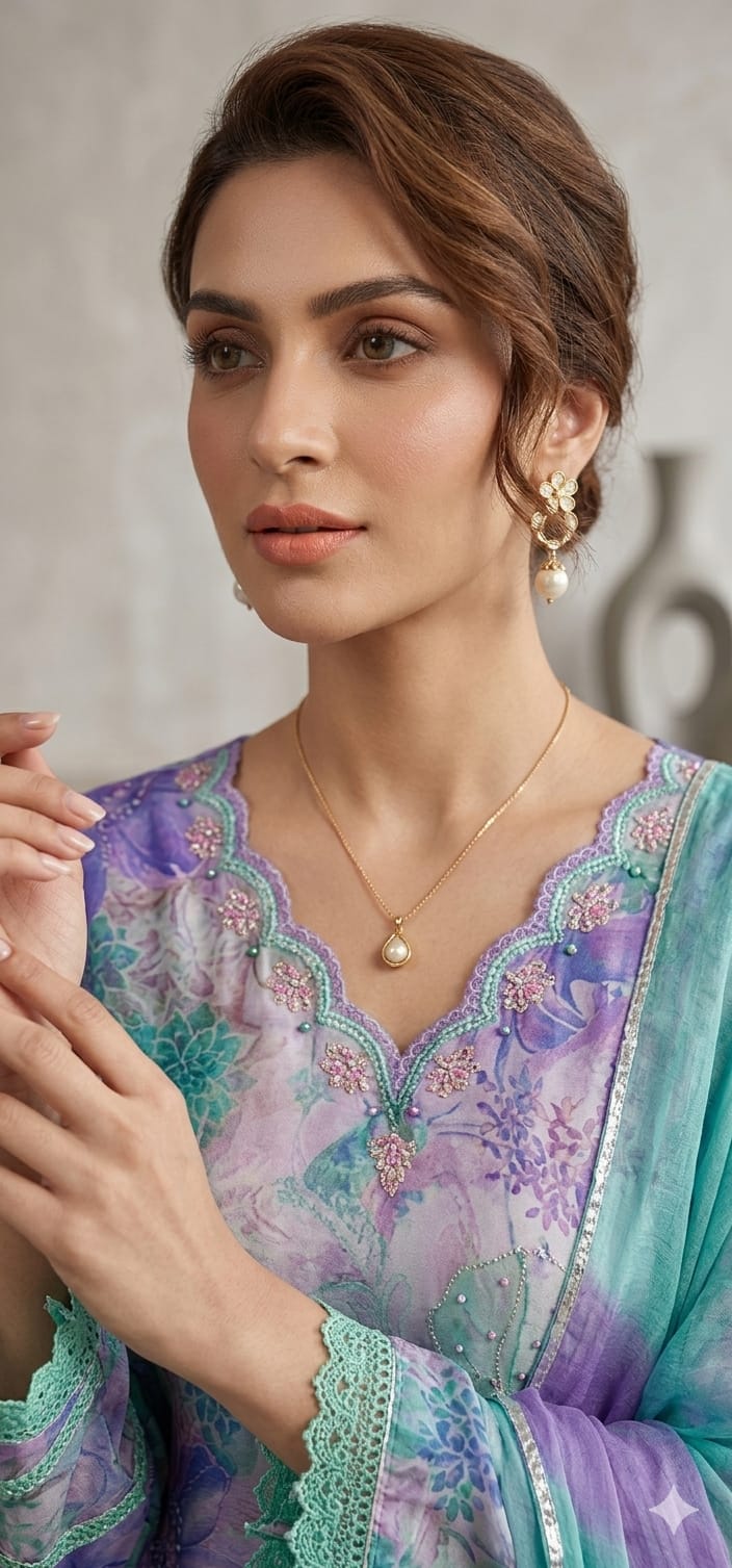 Anarkali suit (F00TYQ)