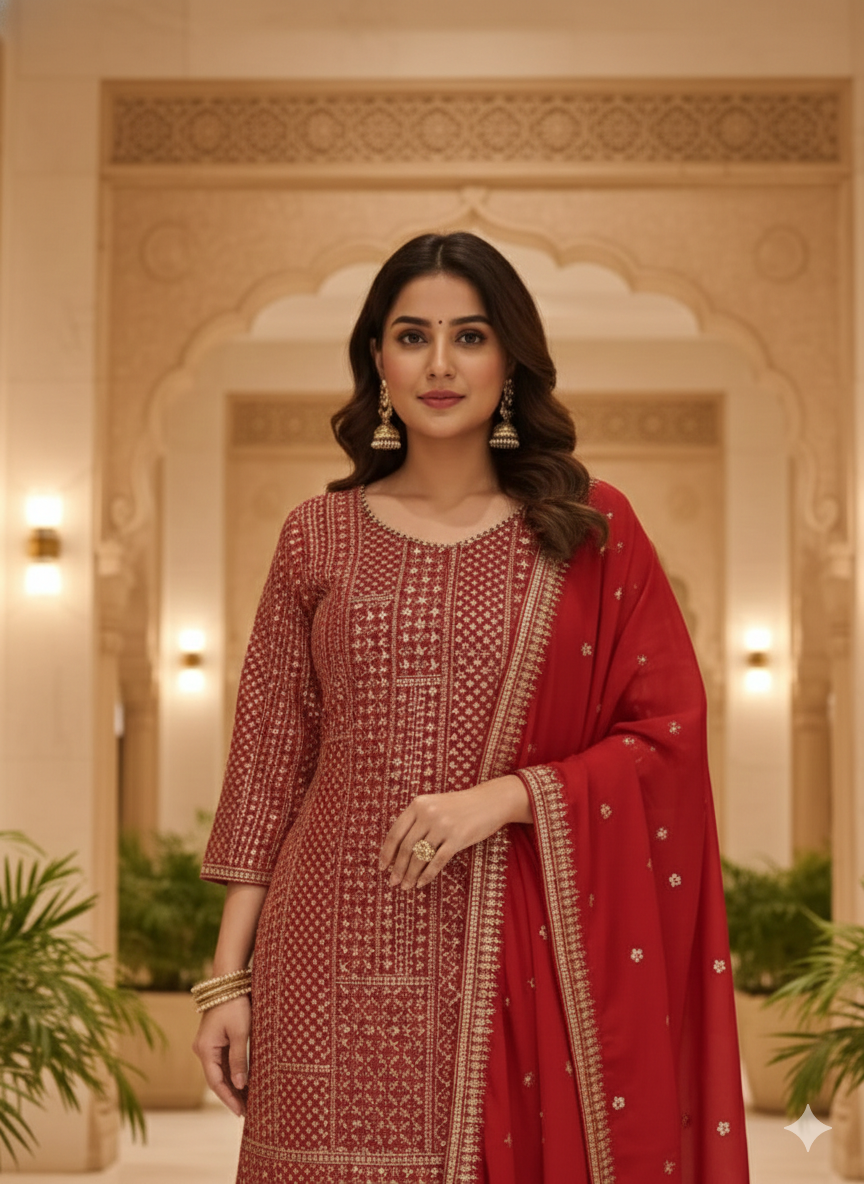 Sharara suit (G00YE)