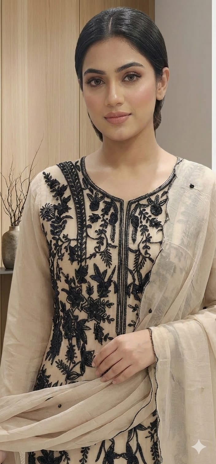 Sharara suit (F00016)
