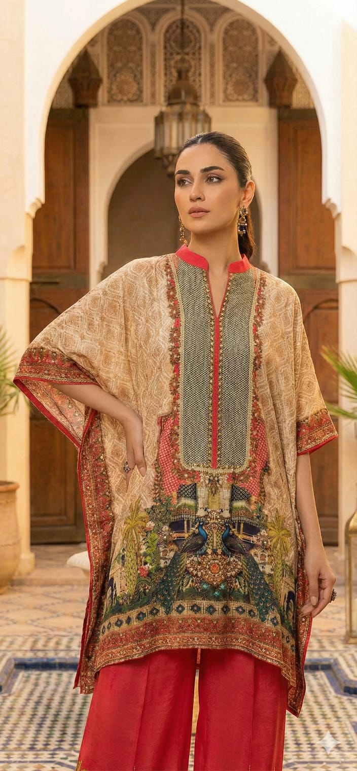 Indowestern kaftan (G0001W)