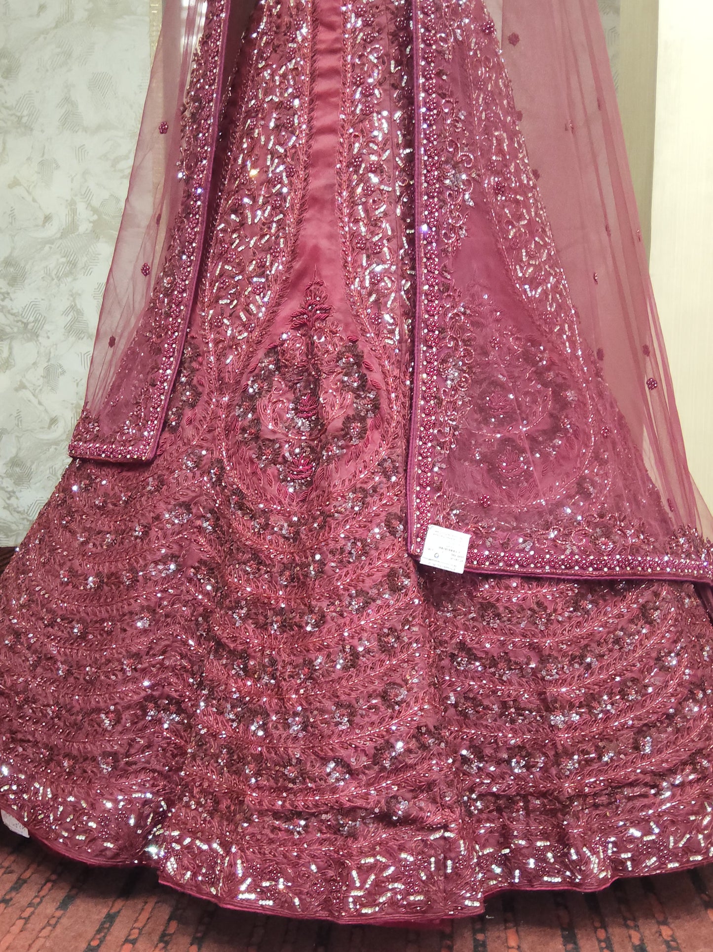 Lehenga (F002B8)