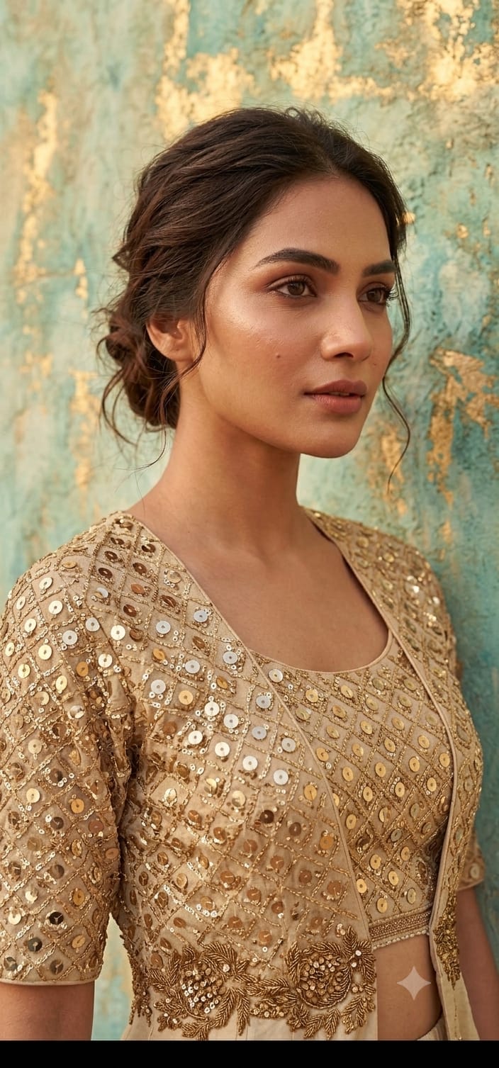 Indowestern Dress (M)