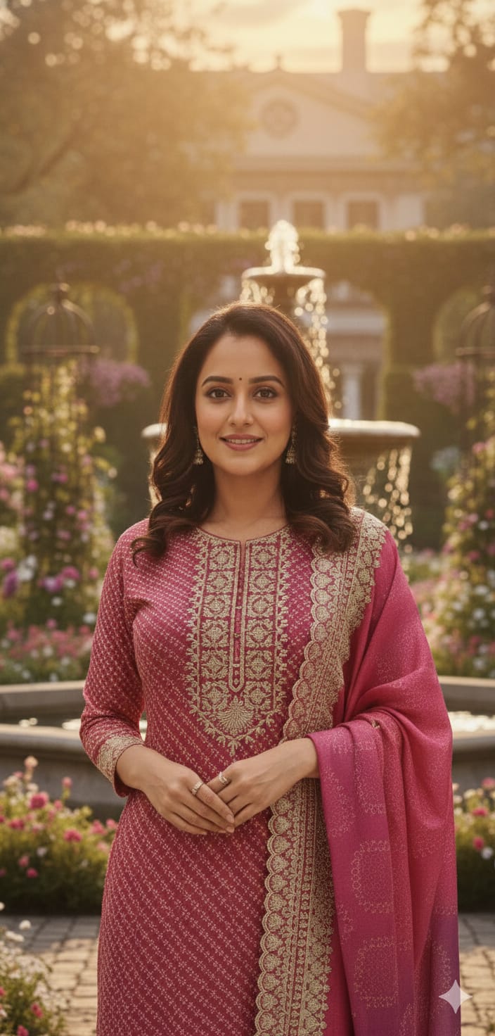 Sharara suit (73080)