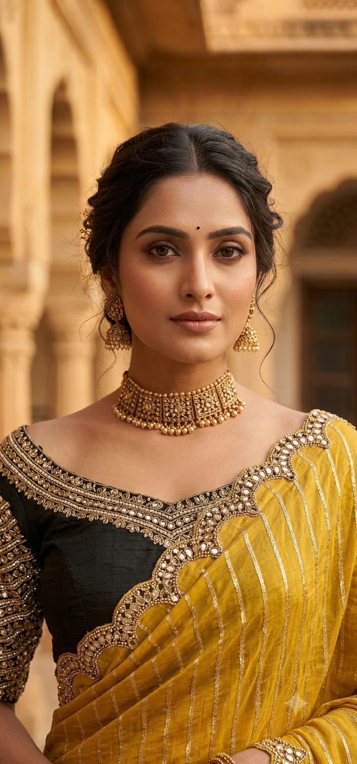 Saree (F002V1)