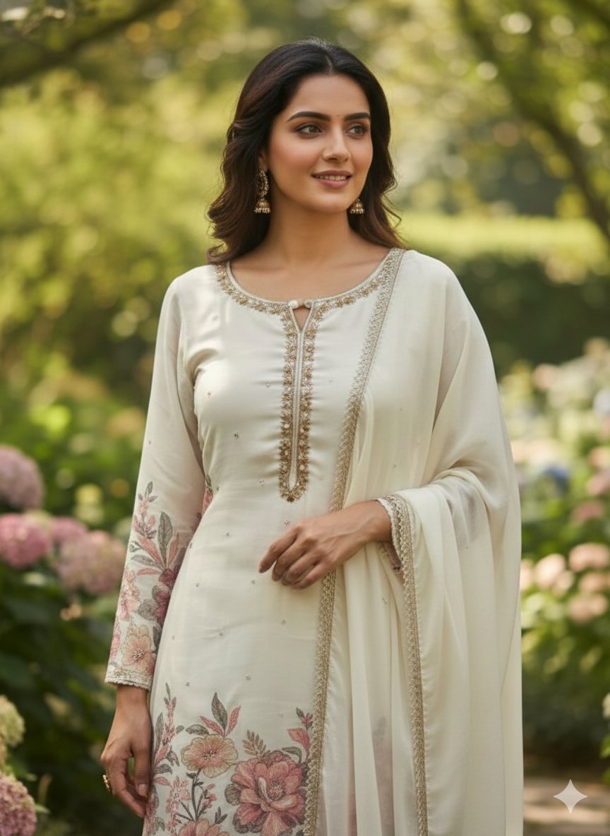 Sharara suit(F002VE)