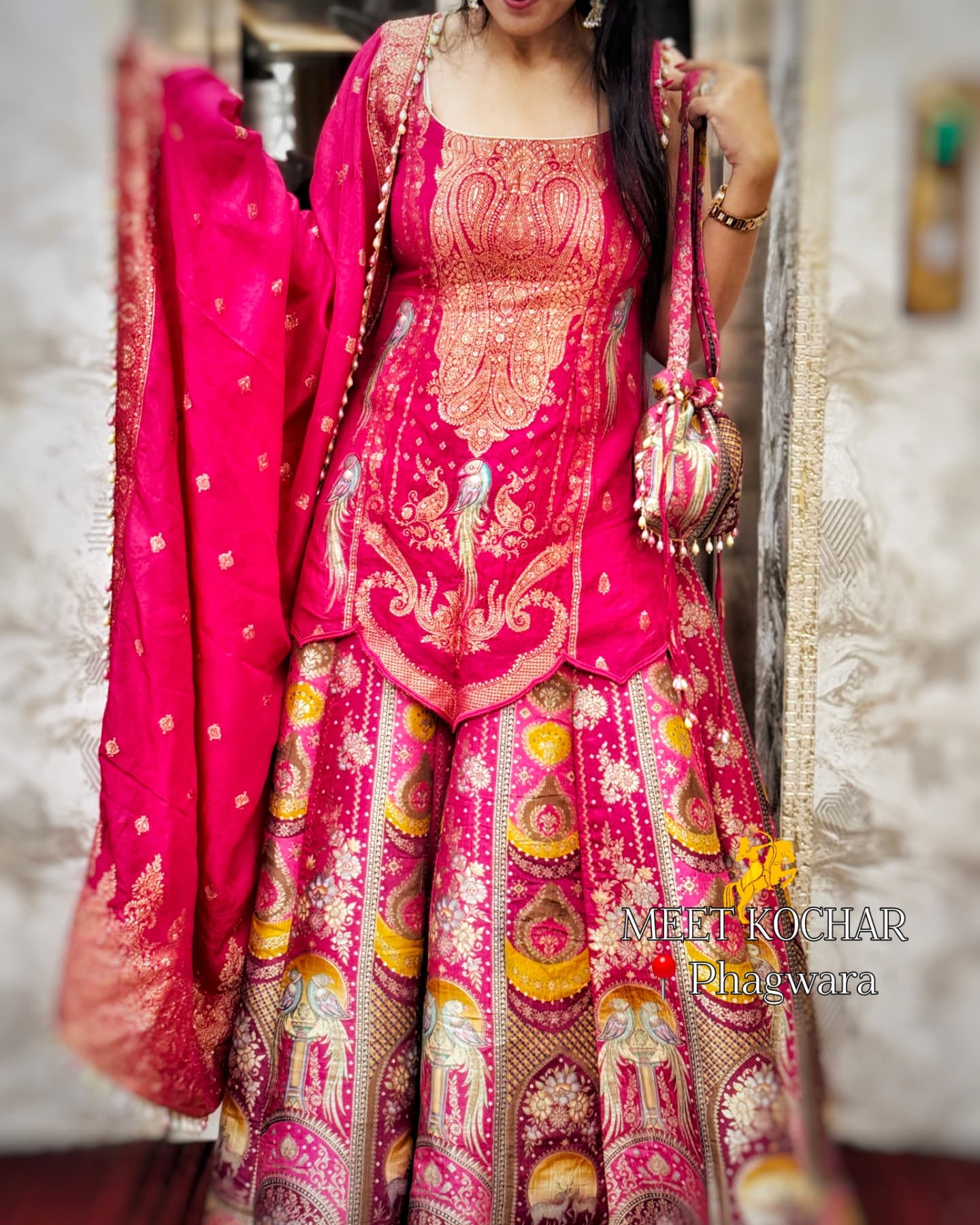 SHARARA SUIT (M)