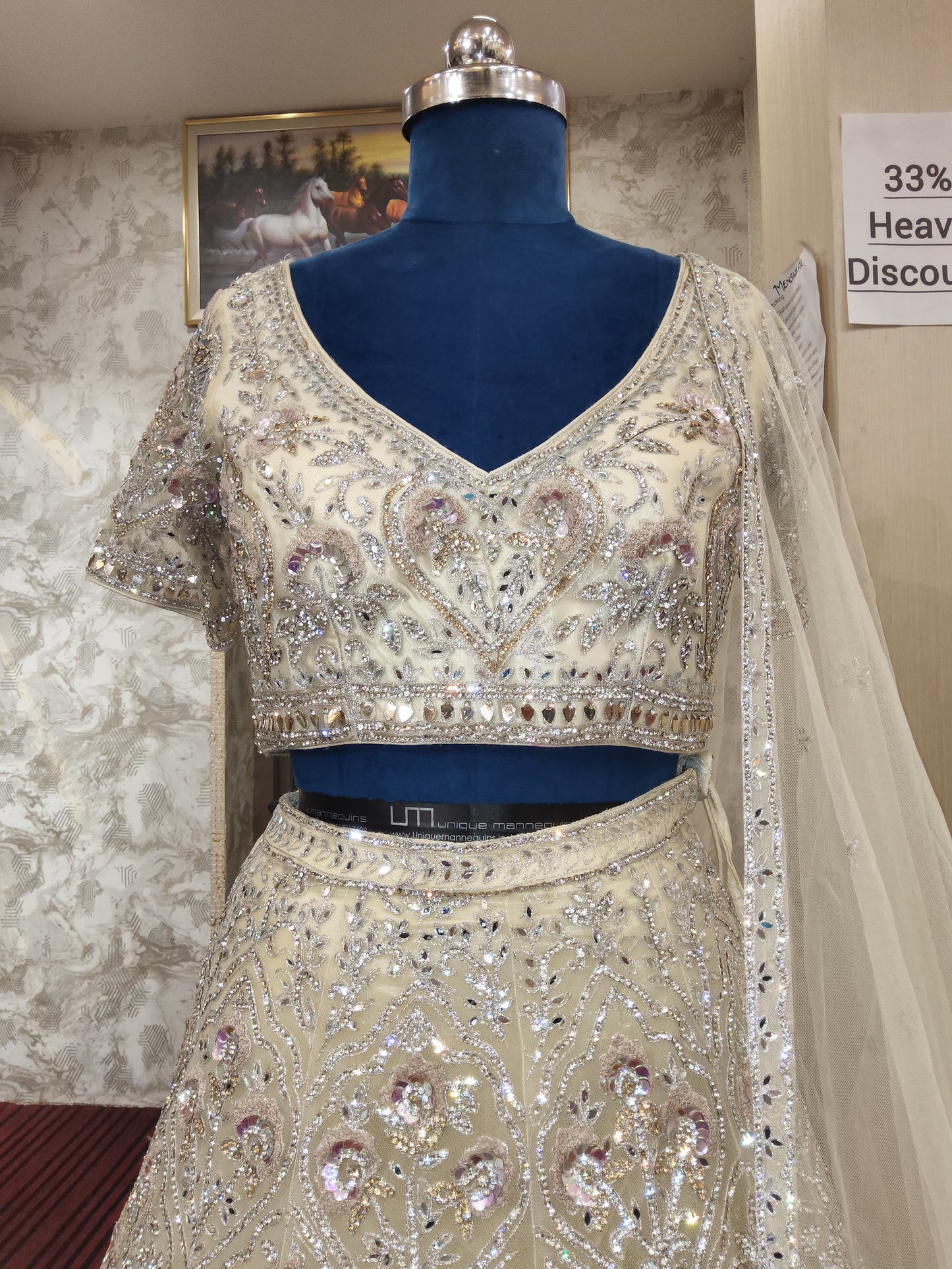 Lehenga (F001XM)
