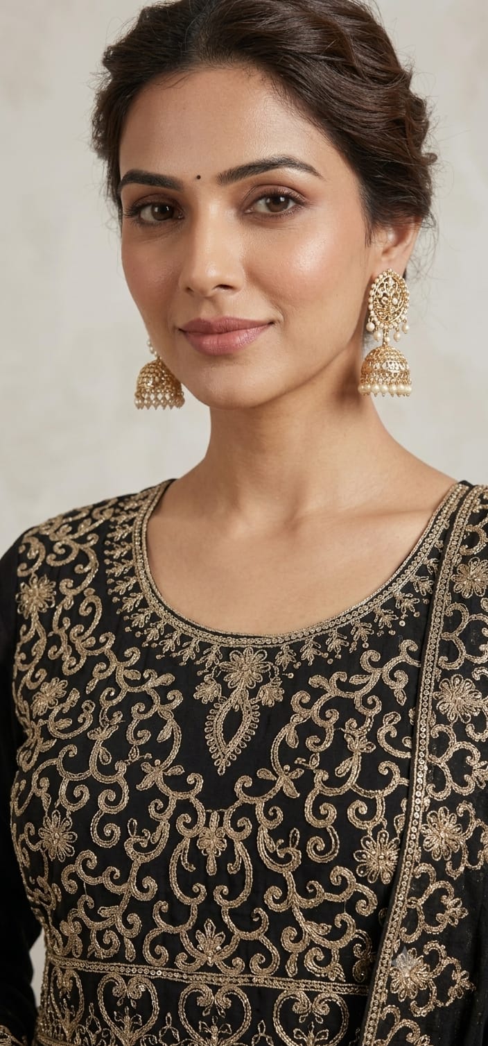 Designer lehenga(F001UG)