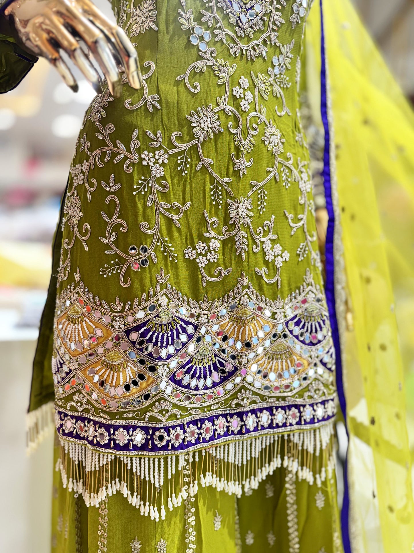 Sharara suit (73104)