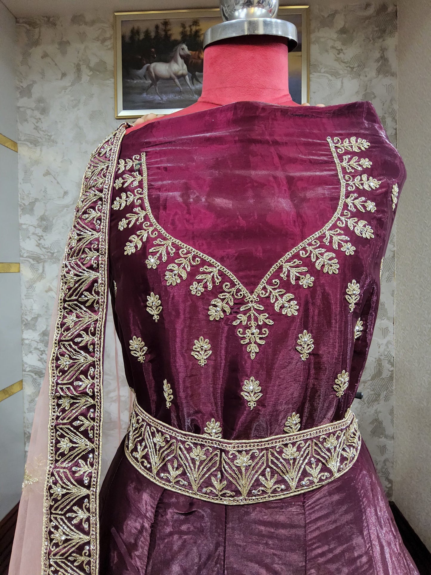 Lehenga (F002O3)