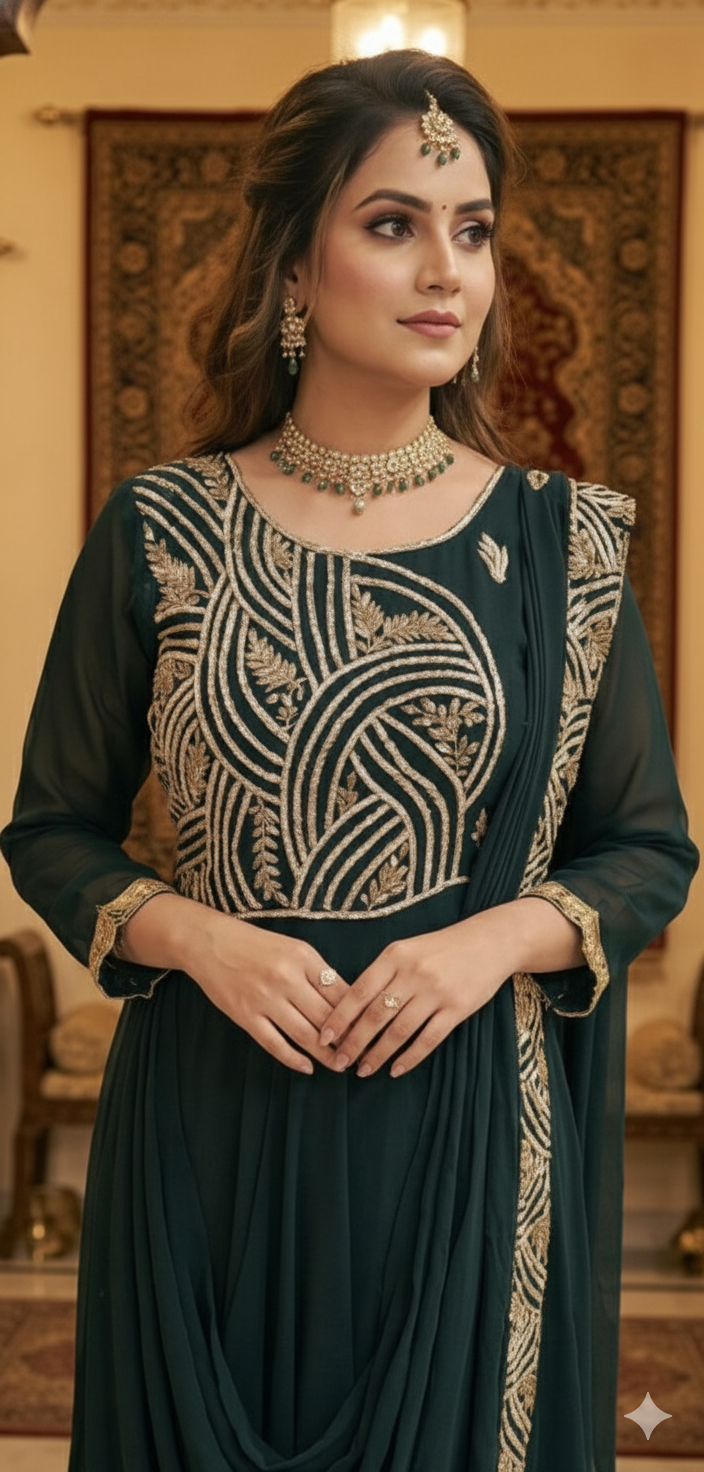Indowestern (F001VK)