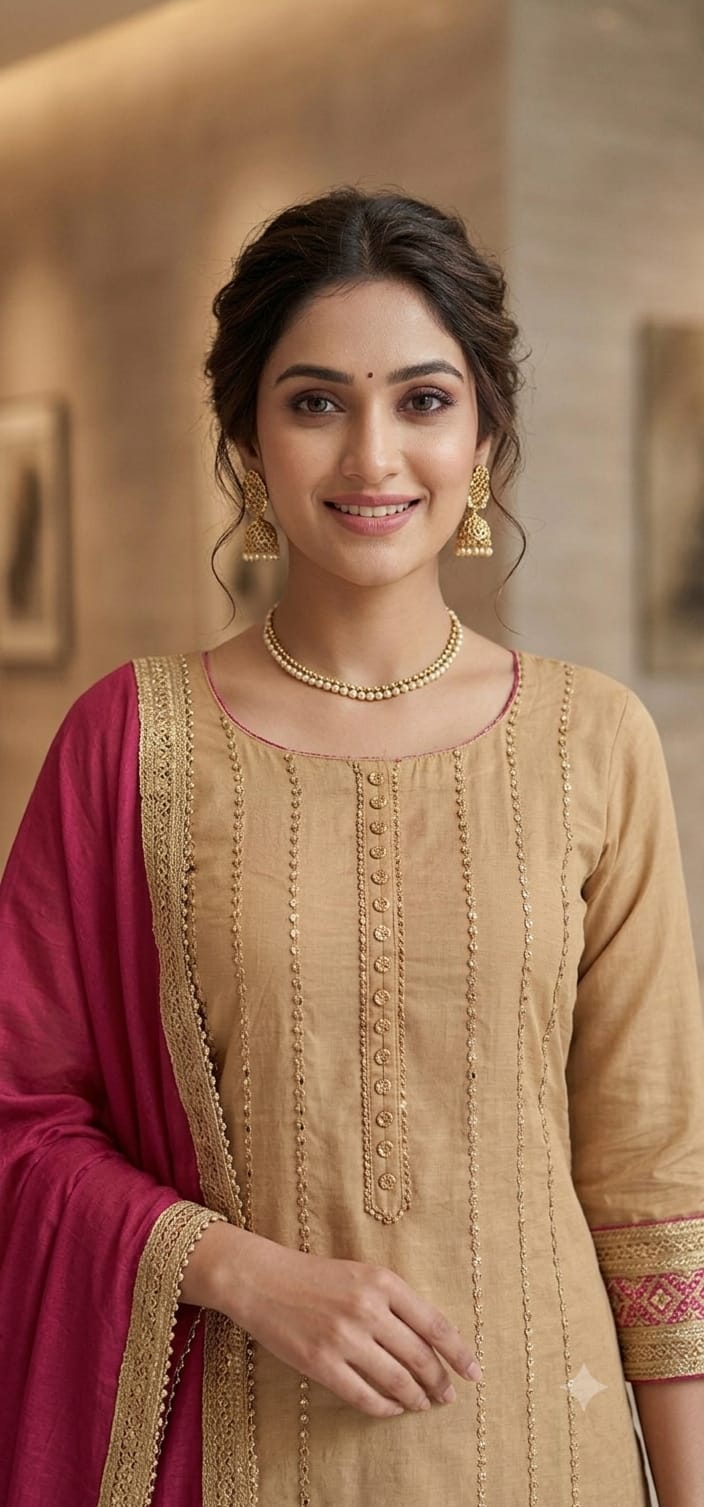 Lehenga kurti (F00284)