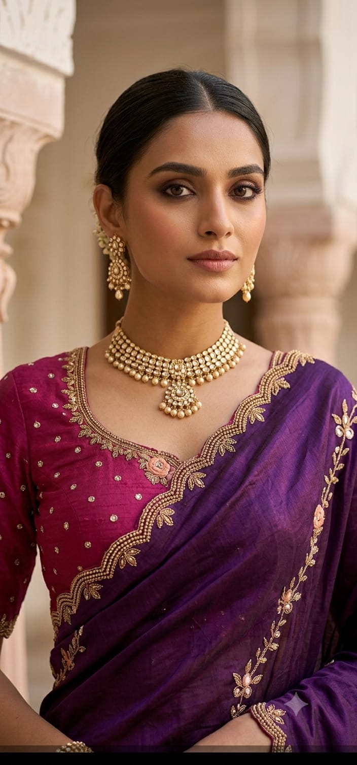 Saree (F002BD)