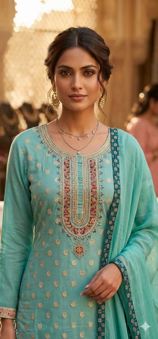 Lehenga Kurti (73285)