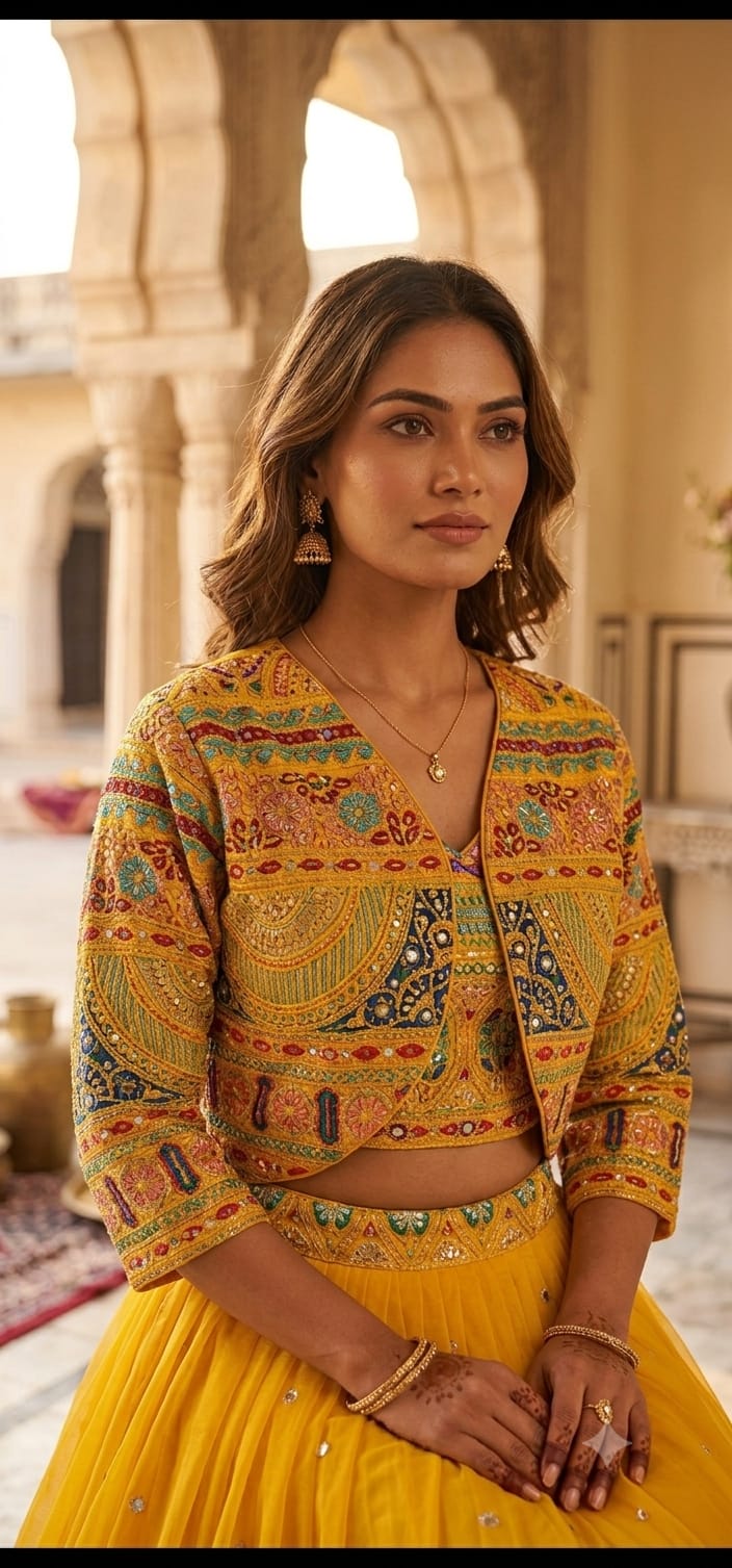 Indowestern Lehenga (M)