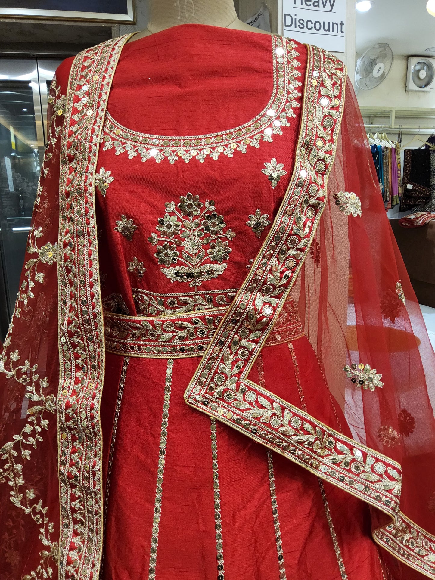 Bridal lehenga (72912)