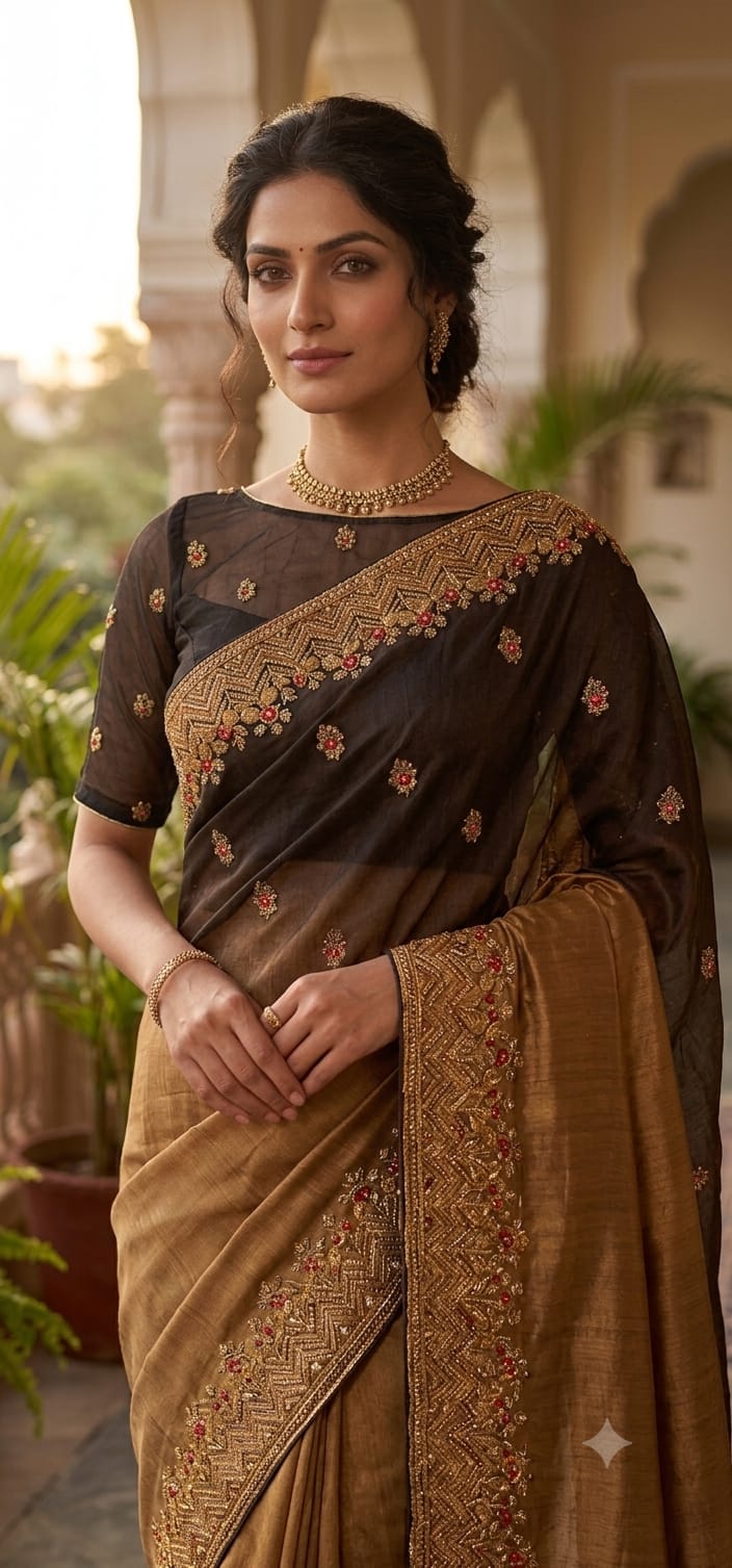 Saree (F000ZD)