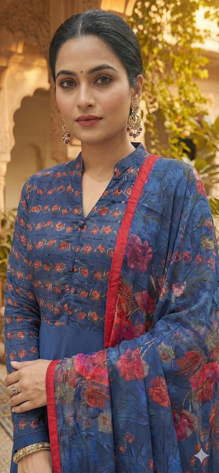 Anarkali Dress (F001C3,F001C4)
