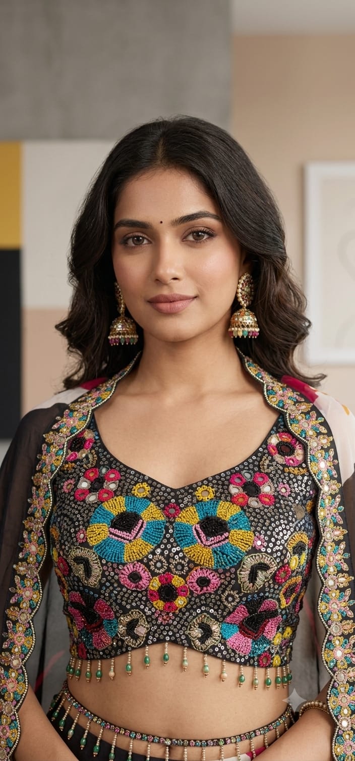 Indowestern Lehenga (G01LT)