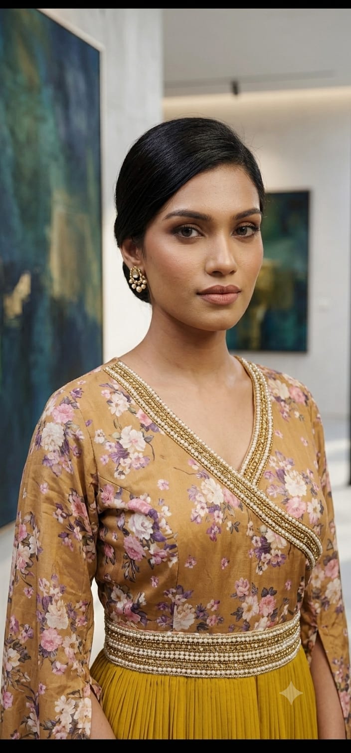 Indowestern Dress (G01K3)
