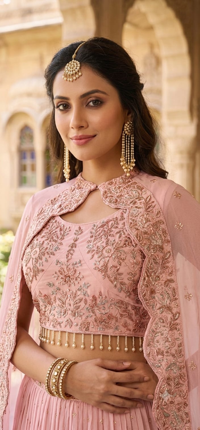 Indowestern Lehenga (80208)