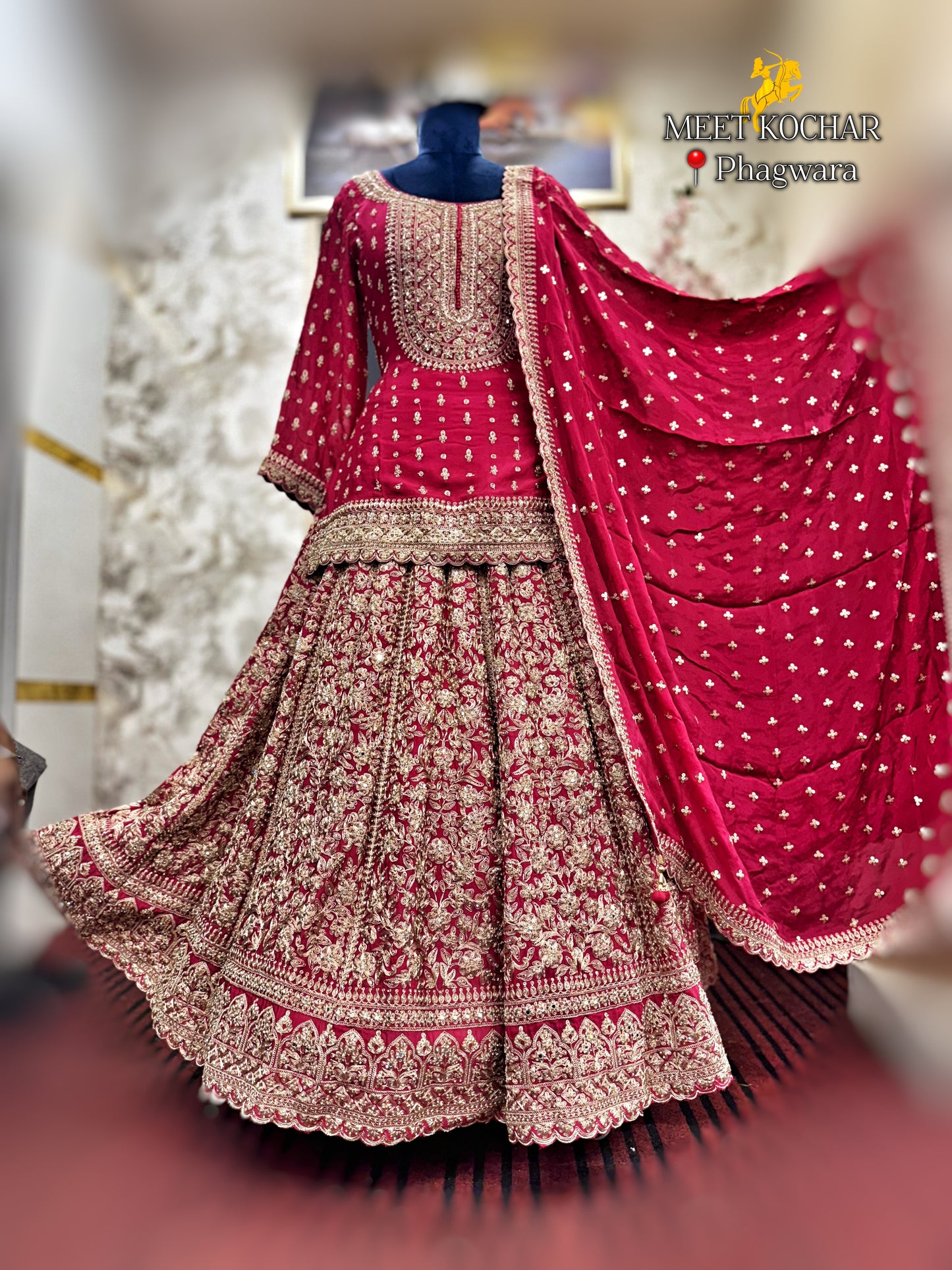 LEHENGA KURTI(72947)