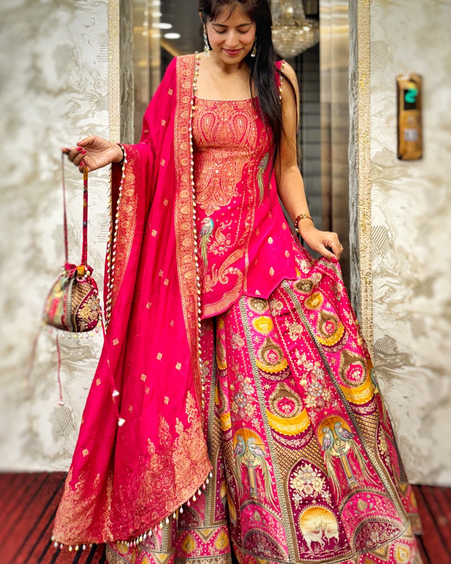 SHARARA SUIT (M)