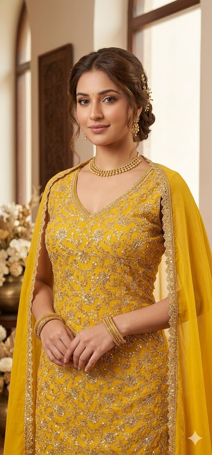 Lehenga Kurti (72745)