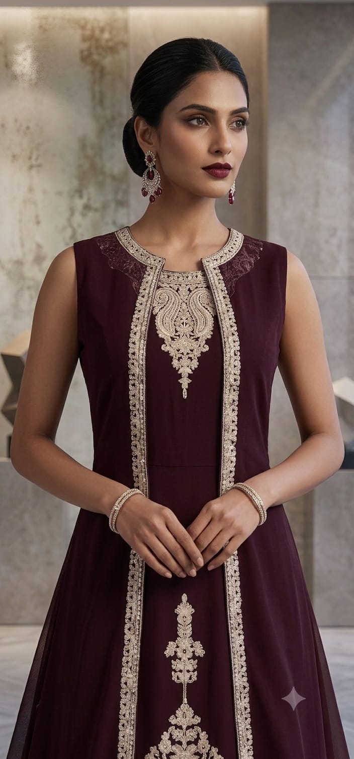Indowestern Dress (G000K8)