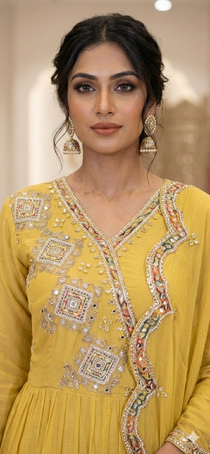 Sharara suit(f002VP)