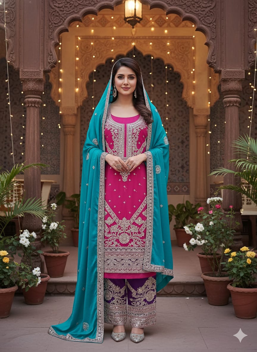 Sharara Suit (M)