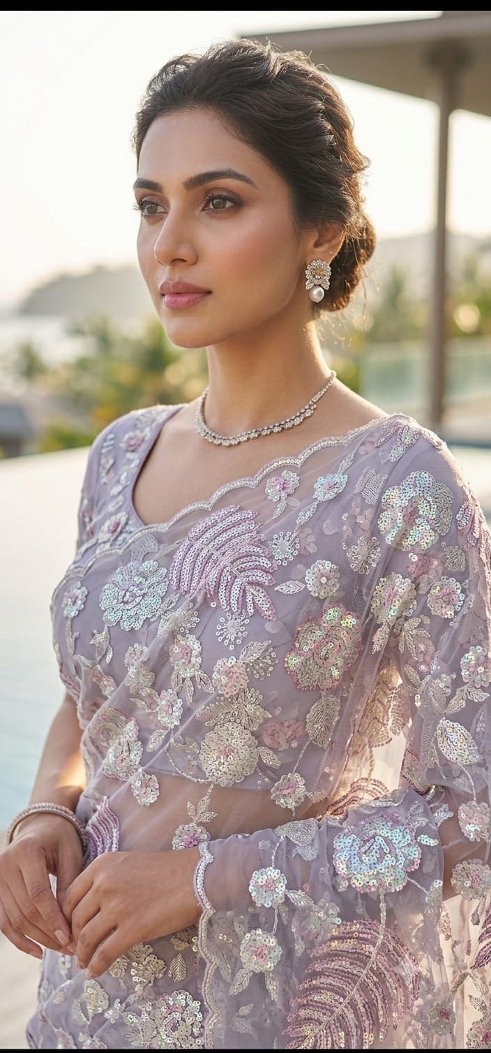 Saree (F002CO)
