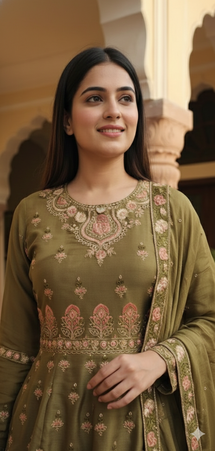 Sharara suit (f001PD)