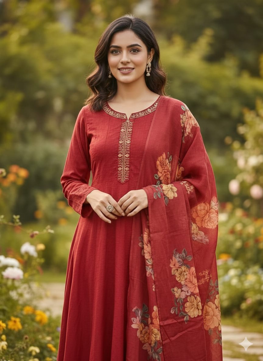 Anarkali suit(G0106,G0107)