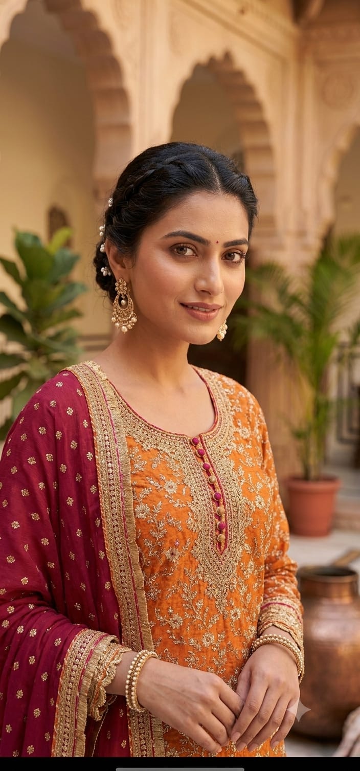 Sharara suit (G01MW)