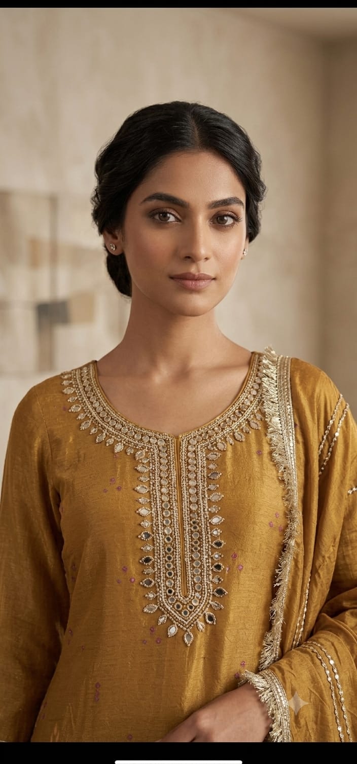 SHARARA SUIT (G01H1)