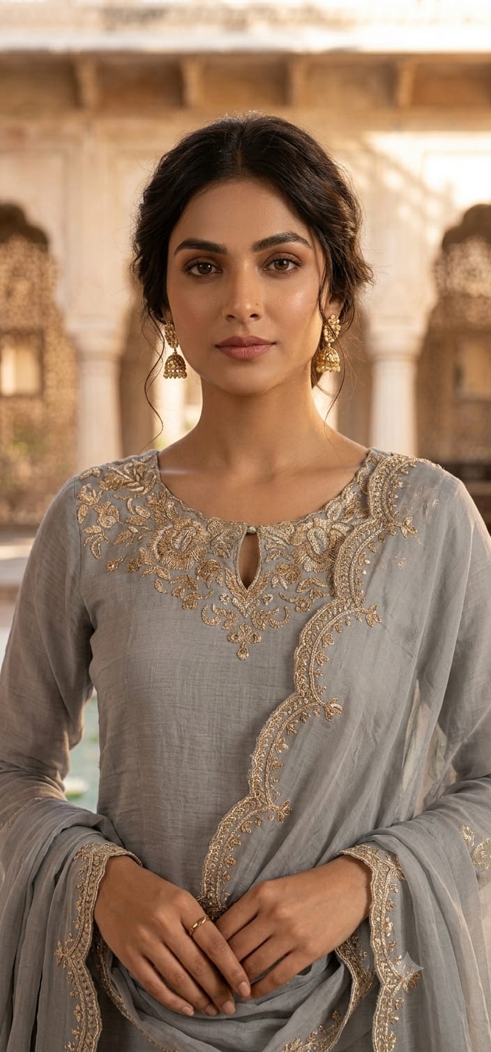 Sharara suit (73331)