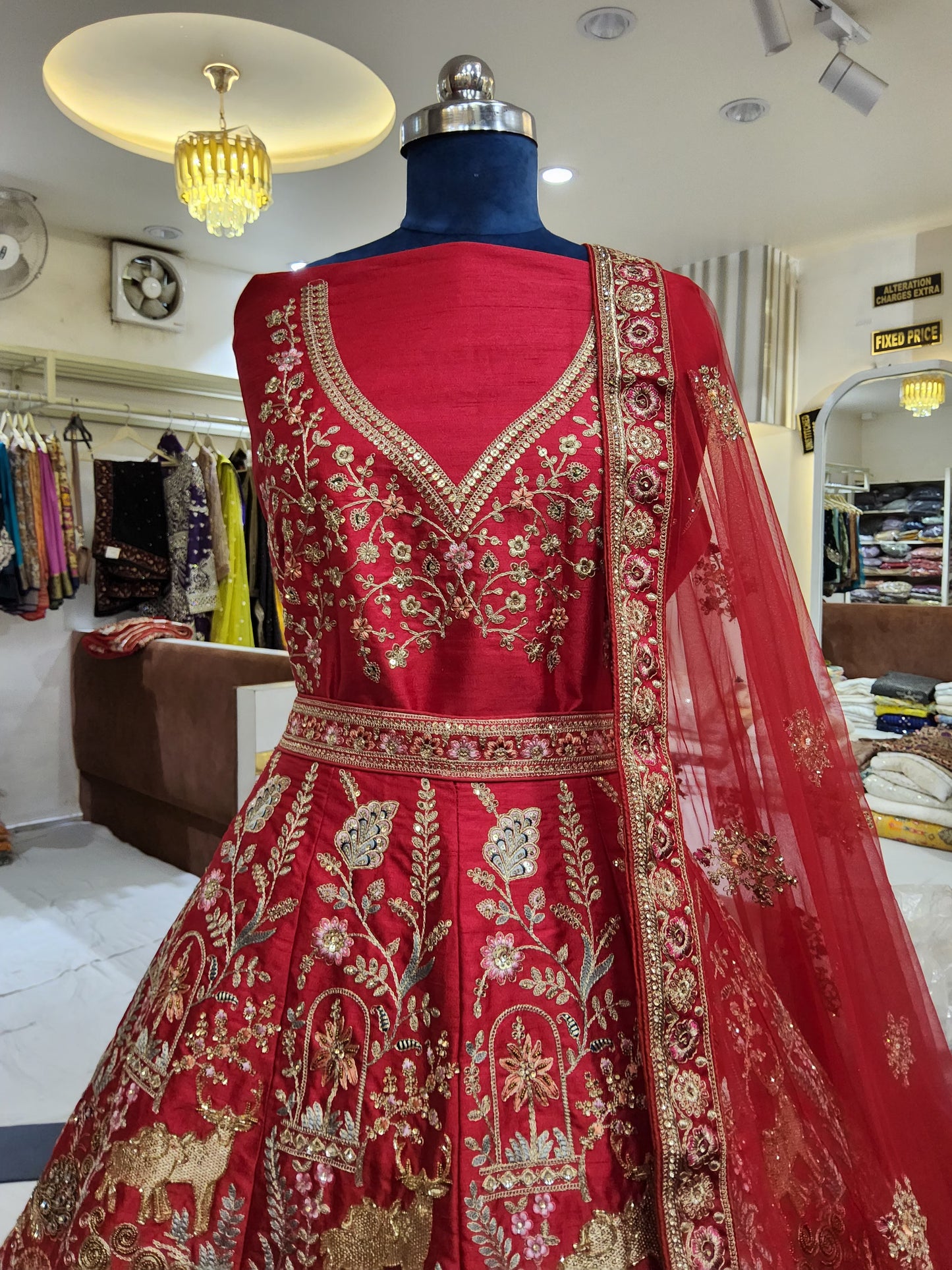 Bridal Lehenga (73082)
