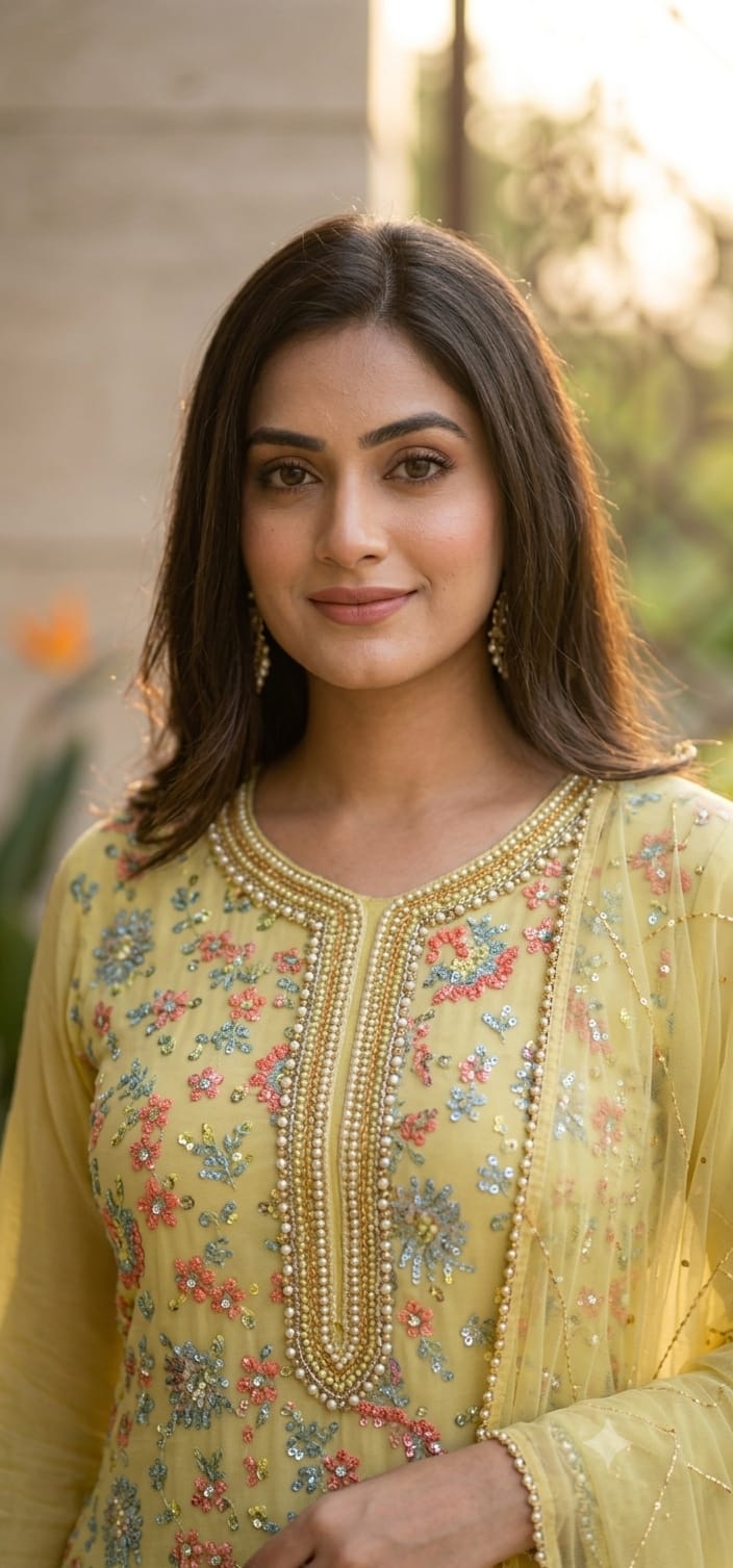Sharara Suit (F000P2)