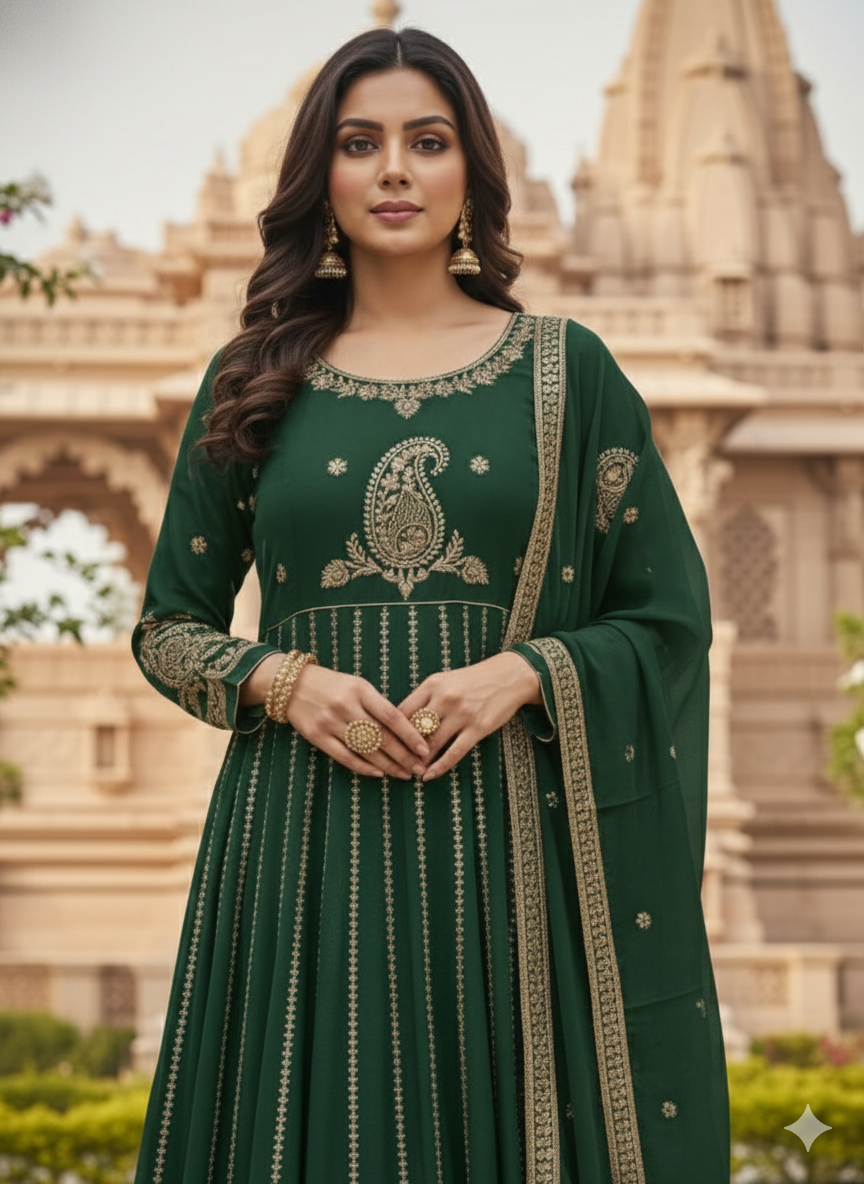 Anarkali suit (F000CL)
