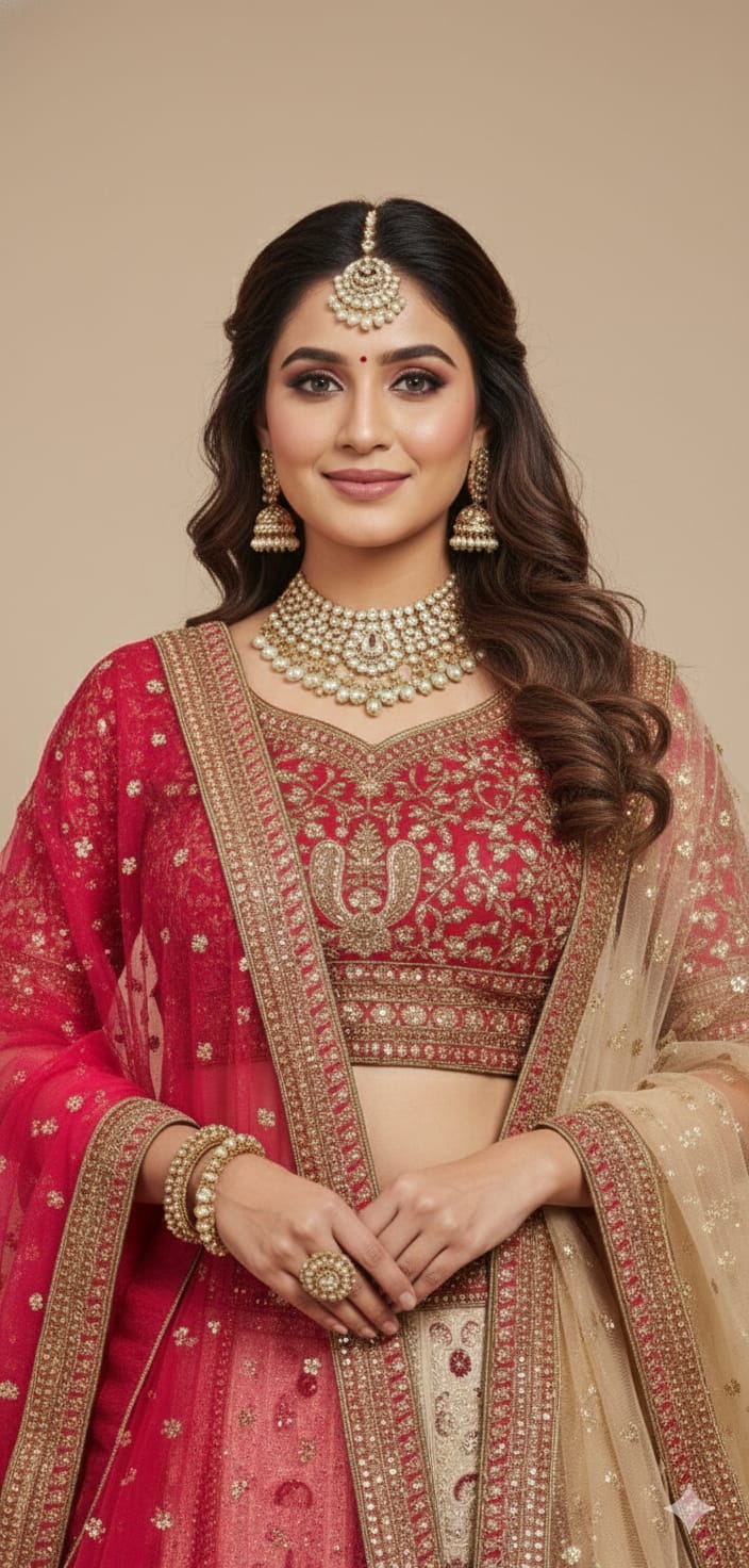 Bridal lehenga (G0188)