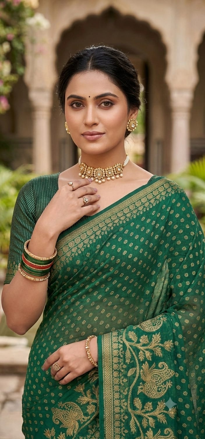 Saree (F002CB)