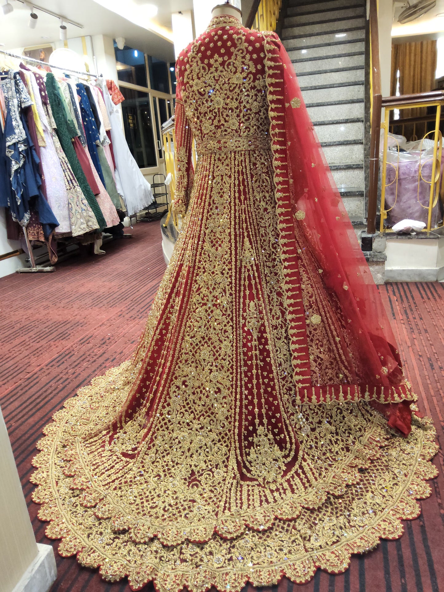 Wedding Gown (F001P9)