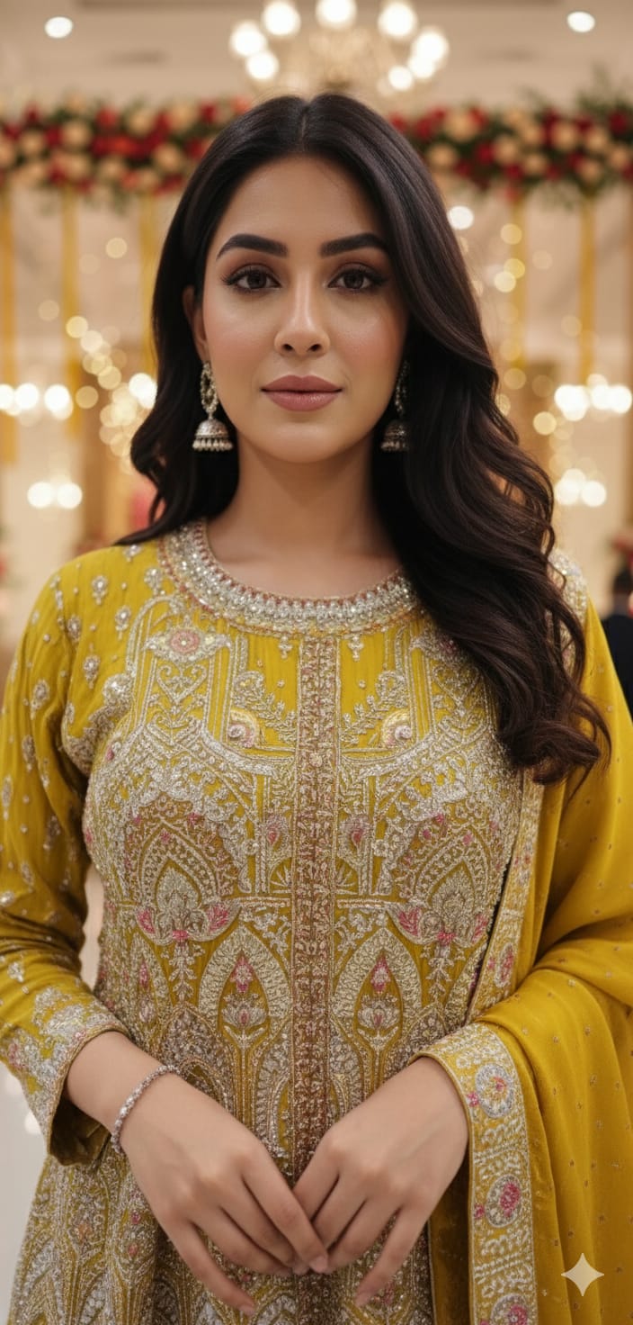 Indowestern Sharara (72945)